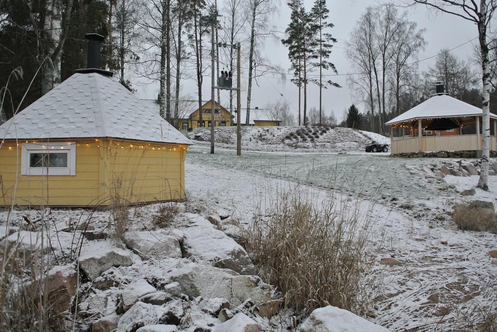 Lakehouse Saimaa B&B Taipalsaari Екстер'єр фото