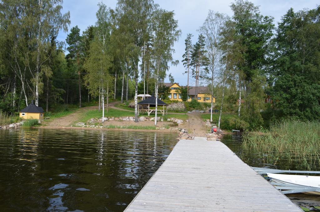 Lakehouse Saimaa B&B Taipalsaari Екстер'єр фото
